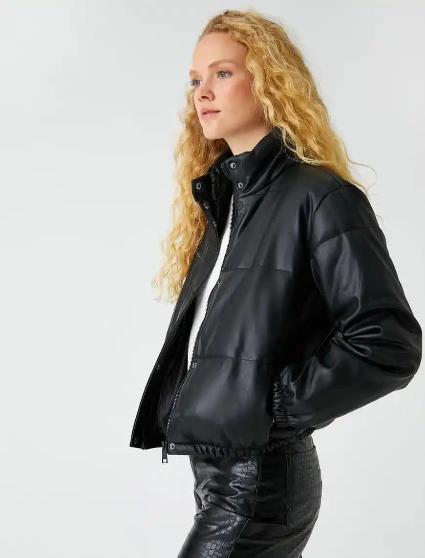 Kadınlar İçin Suni Deri Şişme Montlar: Şıklık ve Fonksiyonelliğin Modern Yüzü