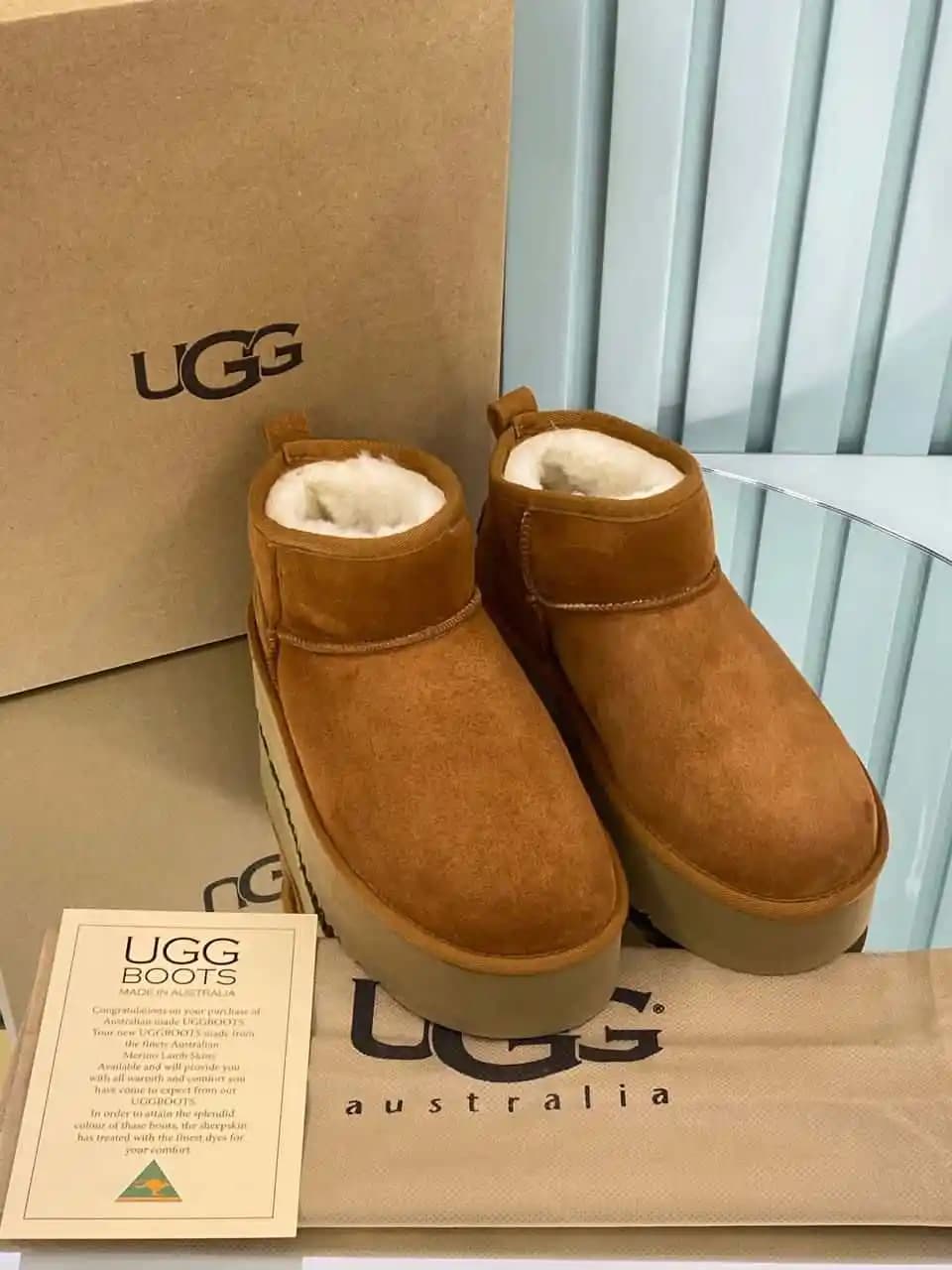 Kahverengi Ugg Botlar: Moda ve Konforun Bir Arada Olduğu Kış Ayakkabıları Rehberi