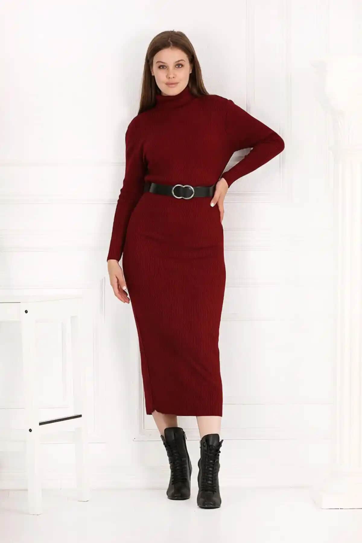 Kış Ayları İçin Uygun Triko Elbise Seçimi ve Kombin Önerileri