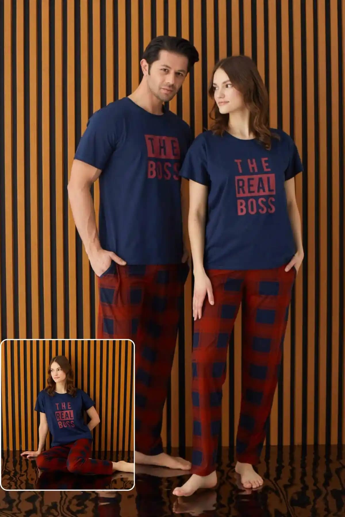 Moda Dünyasında Çift Pijama Takımları: Rahatlık ve Şıklığın Buluşması