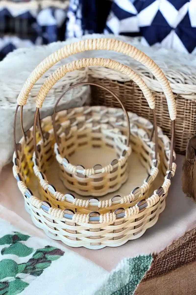 Moda Dünyasında Örme Sepetlerin Yükselişi ve Modern Kullanım Alanları