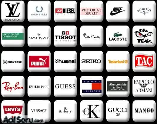 Moda Dünyasında Ünlü Giyim Markalarının Logoları ve Tasarımın Gücü