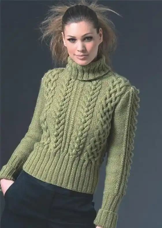 Örgü Kazak Modelleri ve Trendleri: Sıcacık ve Stil Sahibi Kış Giyim Seçenekleri