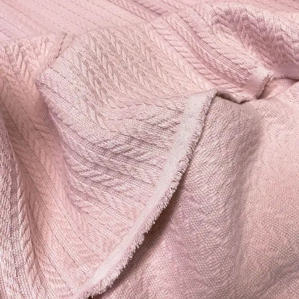 Örgü Pike Kumaşı Moda Dünyasında Şıklık ve Konforun Buluşma Noktası