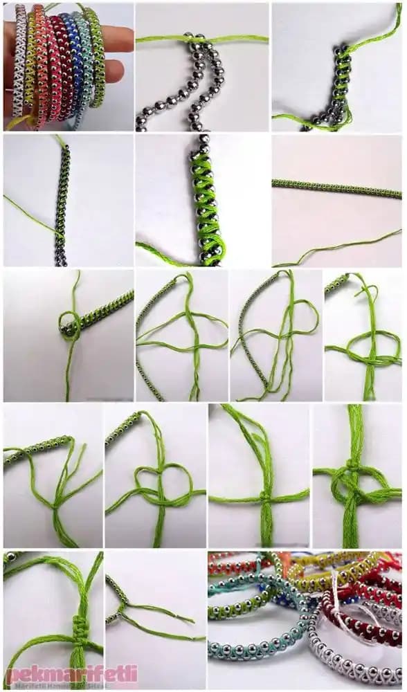 Örme Bileklik Modelleri ve Trendleri 2024 Yılında Kendin Yap Fikirleri