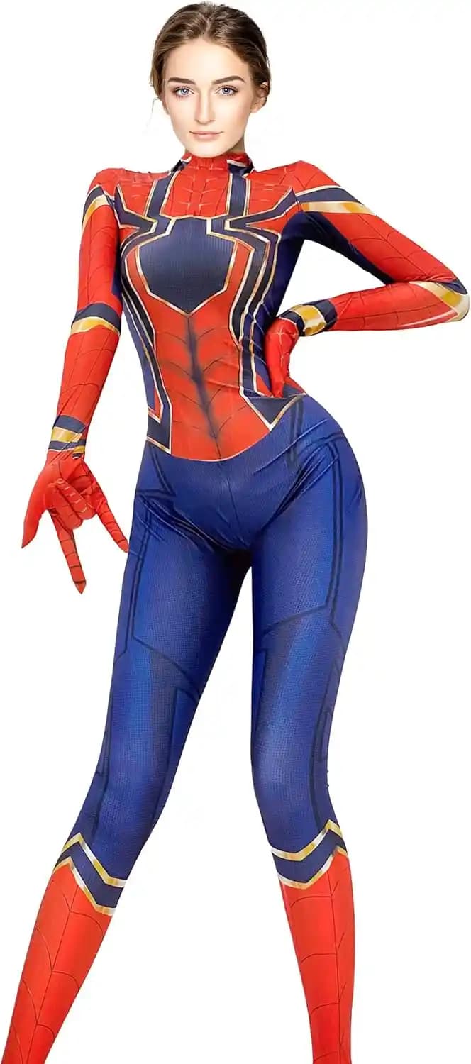 Örümcek Kadın Kostümleri Moda Dünyasında Güç ve Çekiciliğin Sembolü