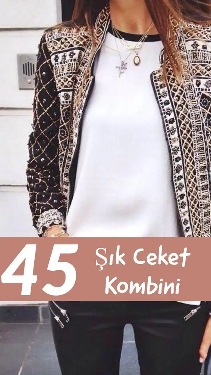 Şık Ceket Modelleri 2024 Trendleri ve Stil İpuçlarıyla Kombinasyon Önerileri