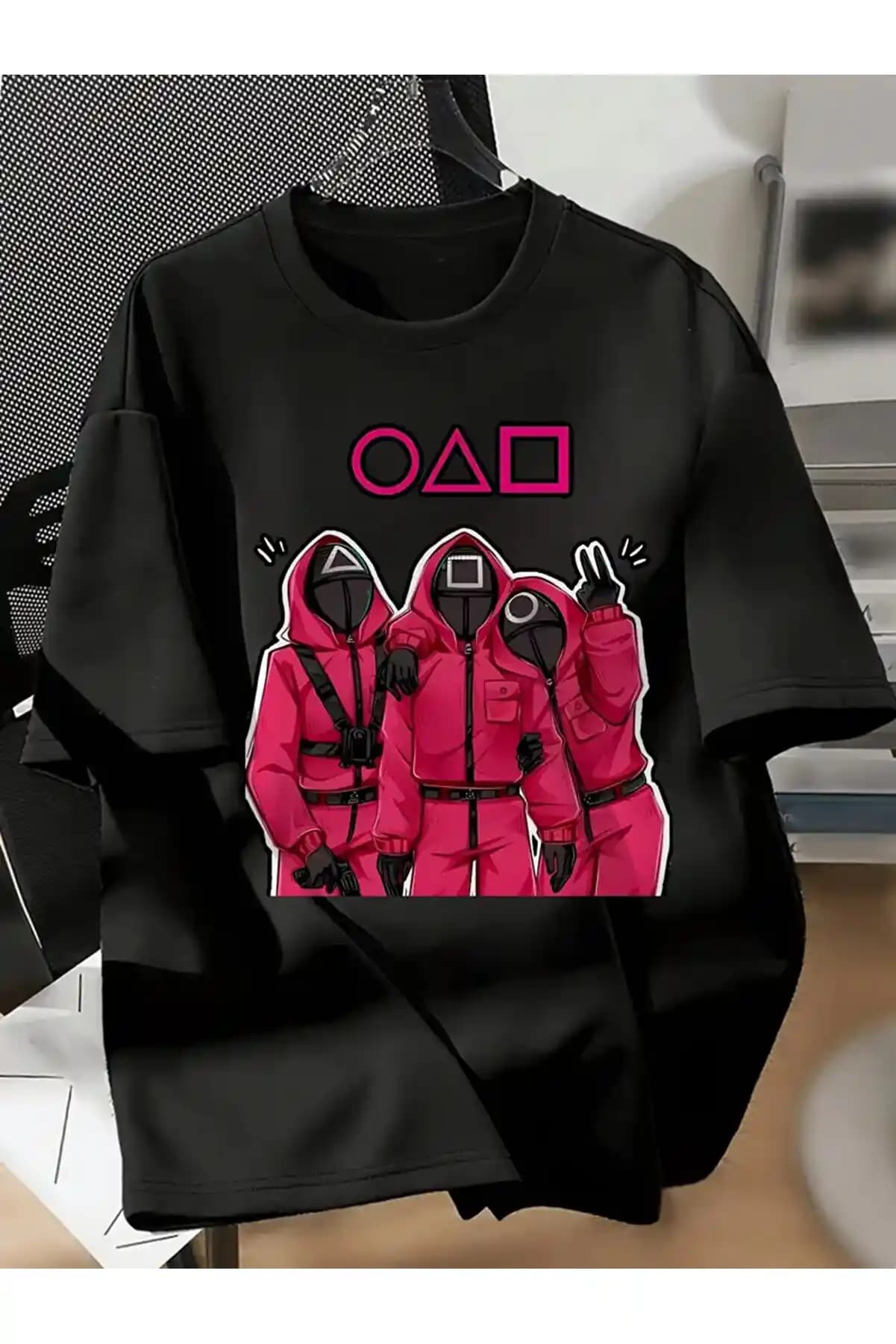 Squid Game Tişörtleri Moda Dünyasında Pop Kültürünün Yansıması ve Güncel Trendler