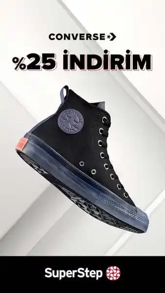 Süperstep Converse Koleksiyonu: Modern Tasarım ve Sürdürülebilirlik ile Stil Yaratın