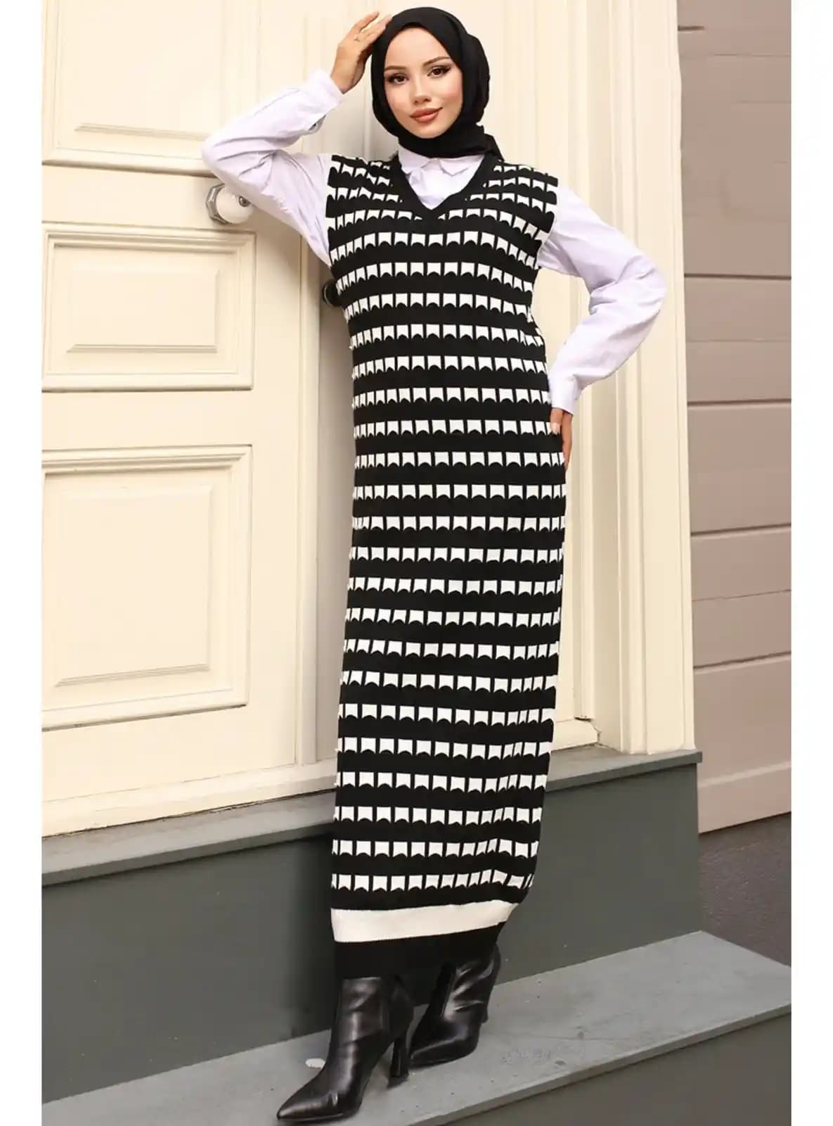 Süveter Elbise Trendleri ve Kombinasyon İpuçları Modern ve Şık Bir Giyim Seçeneği