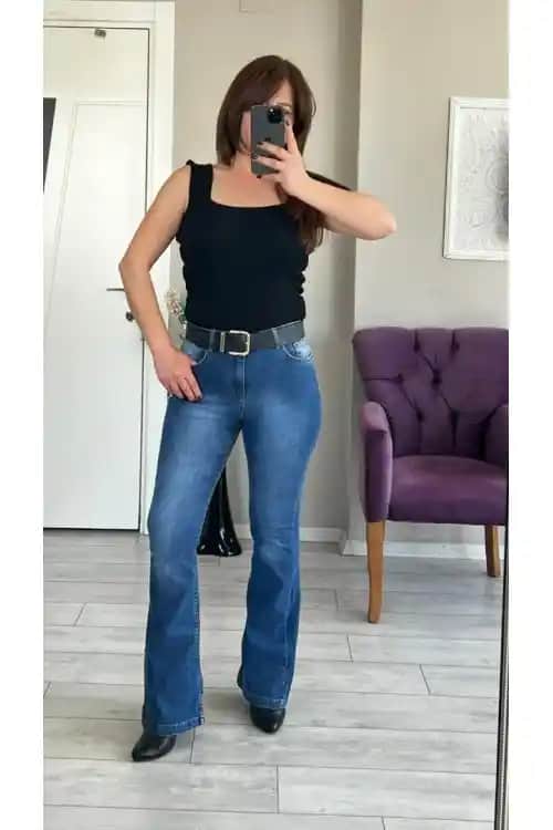 Teleferik Temalı Kot Pantolon Modasında Yenilikçi ve Şık Tasarımlar