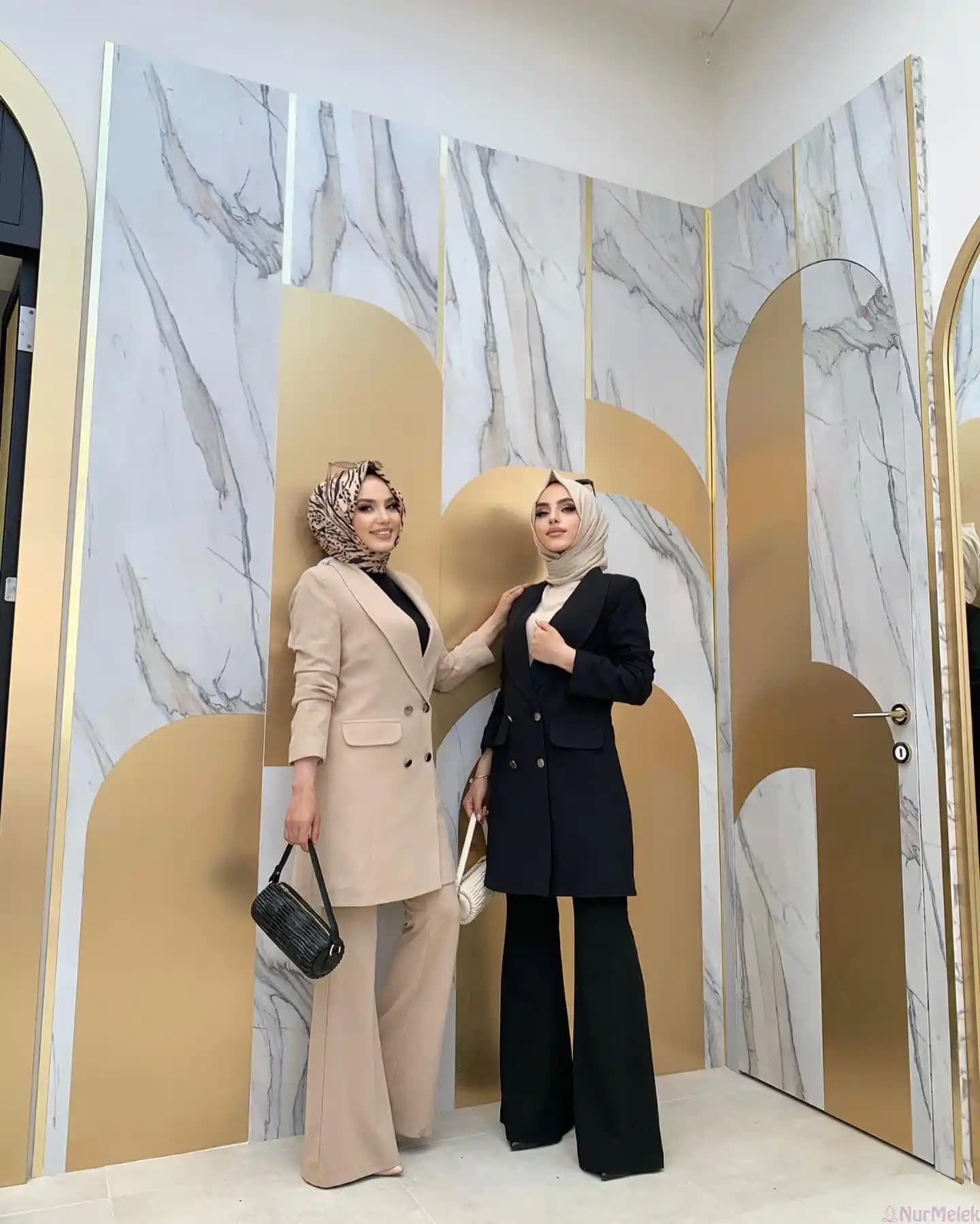 Tesettür Blazer Ceket Kombinleri: Şıklık ve Rahatlığın En Güncel Yöntemleri