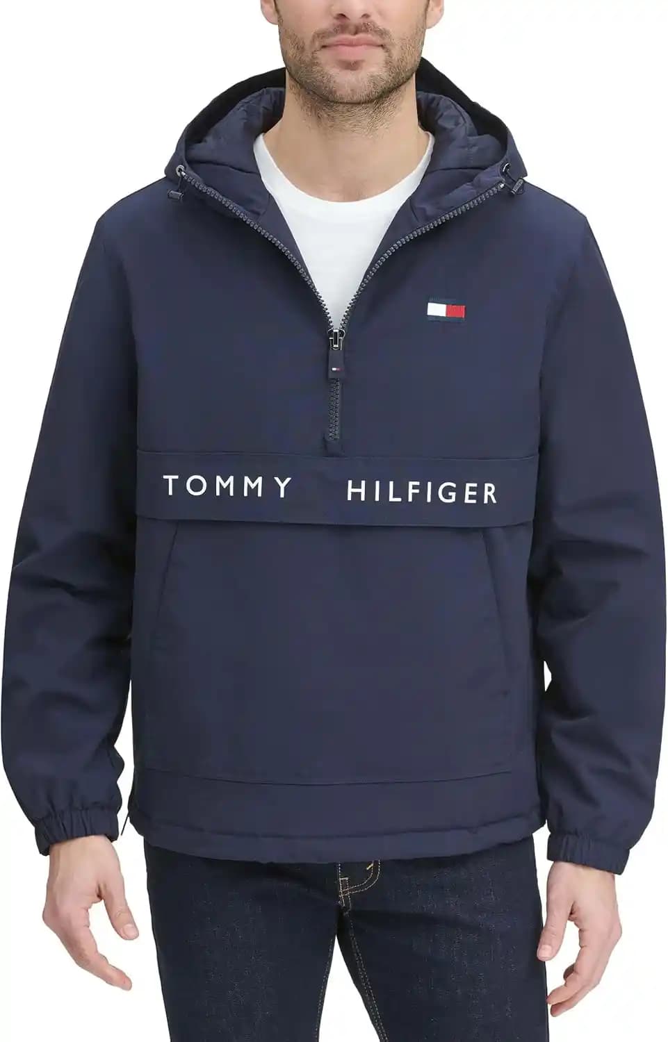 Tommy Hilfiger Erkek Yağmurlukları: Şıklık ve Fonksiyonellik Bir Arada