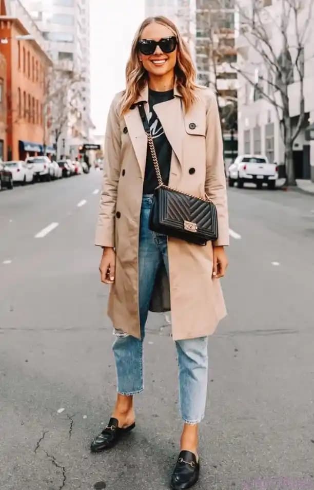 Trençkot Kombinleri: Modern ve Şık Tarzlar İçin Stil İpuçları ve Trendler