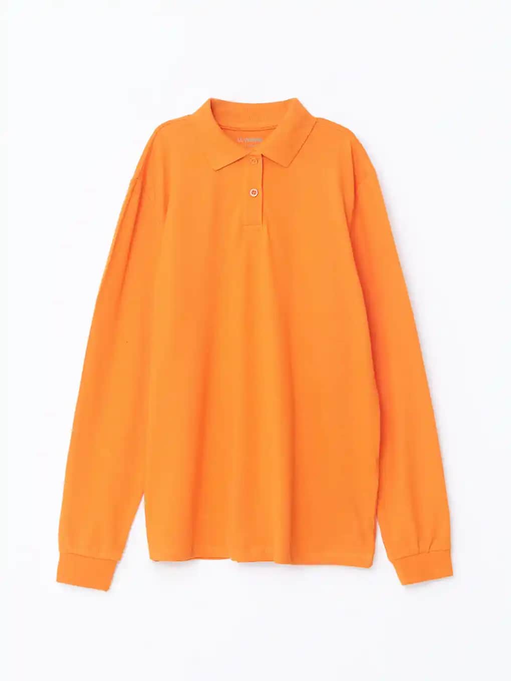 Turuncu Polo Yaka Uzun Kollu Gömlekler Moda Trendleri ve Stil Önerileri