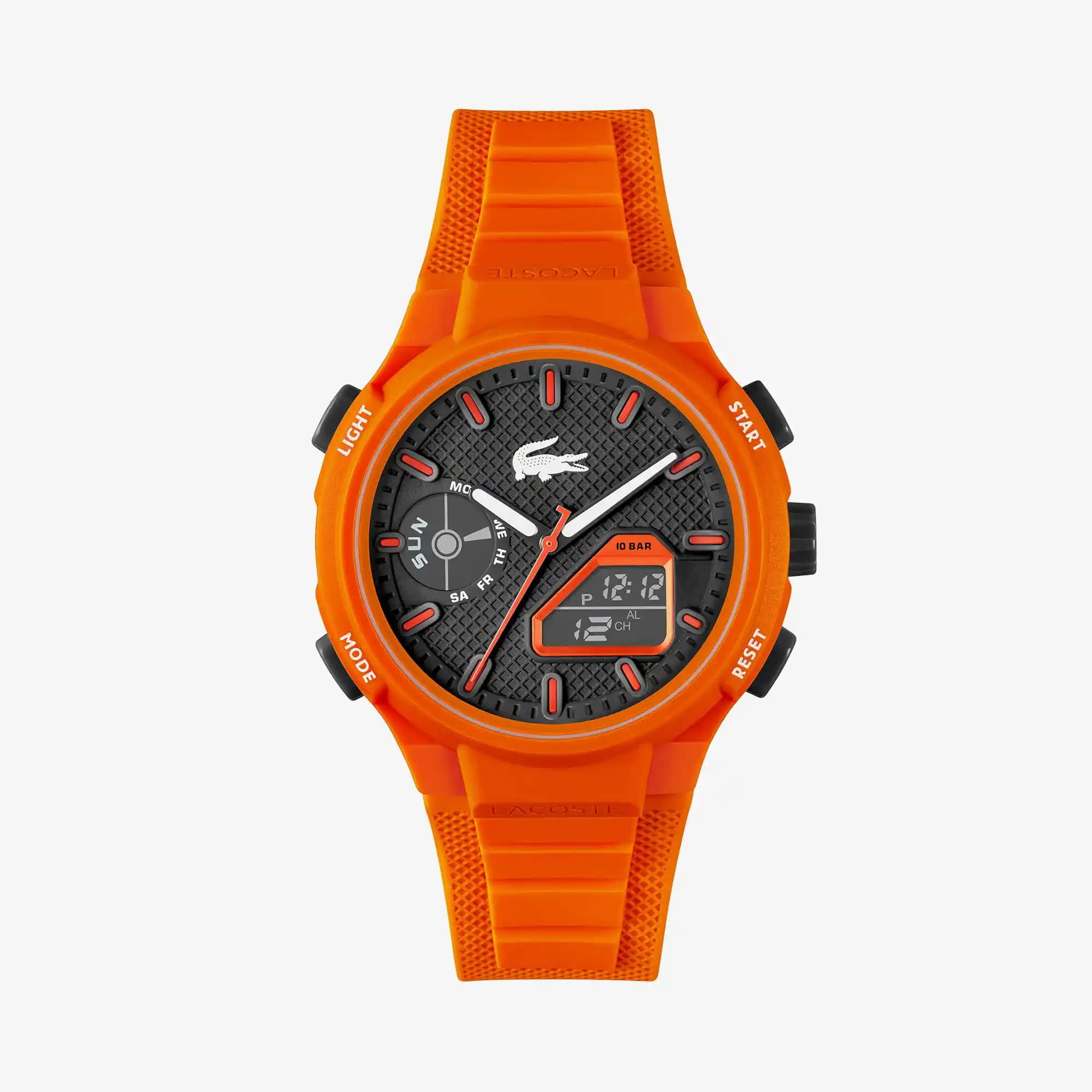 Turuncu ve Lacoste: Moda Dünyasında Canlı ve Şık Bir Renk ve Marka Uyumu Analizi