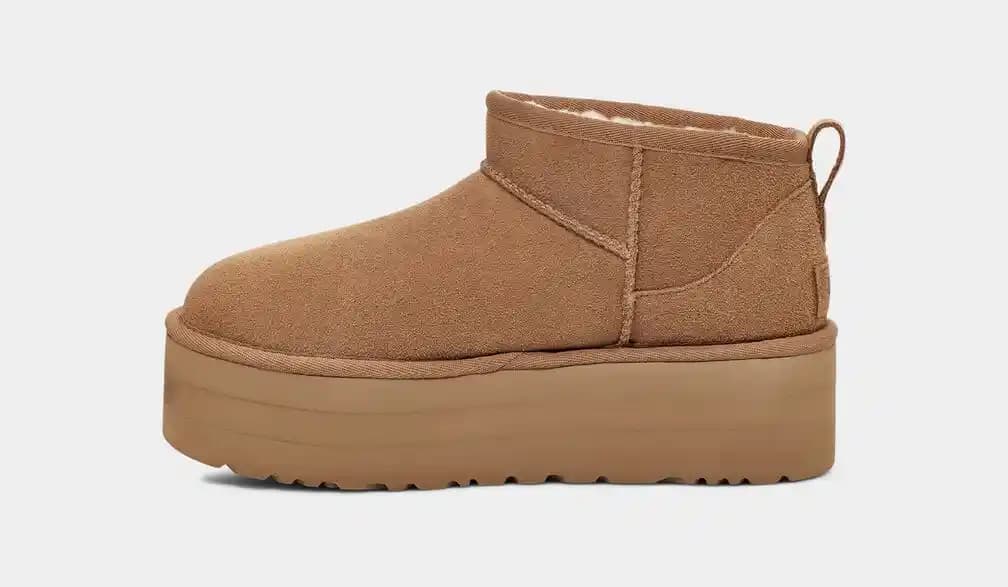 UGG Classic Ultra Mini Platform Ayakkabılar: Moda ve Konforun Modern Buluşması