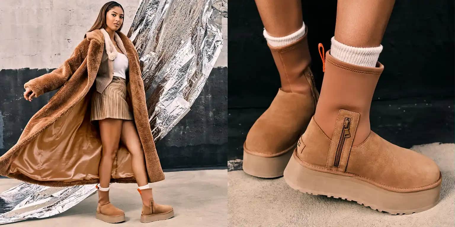 UGG Moda Dünyasında Rahatlık ve Şıklığın Simgesi Olmaya Devam Ediyor