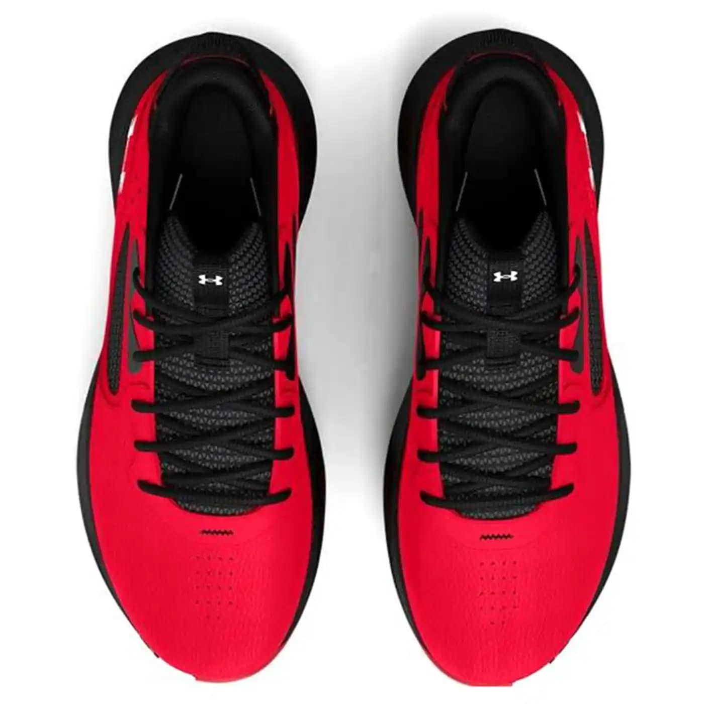 Under Armour Kırmızı Basketbol Ayakkabısı Moda ve Performansın Şık Buluşması