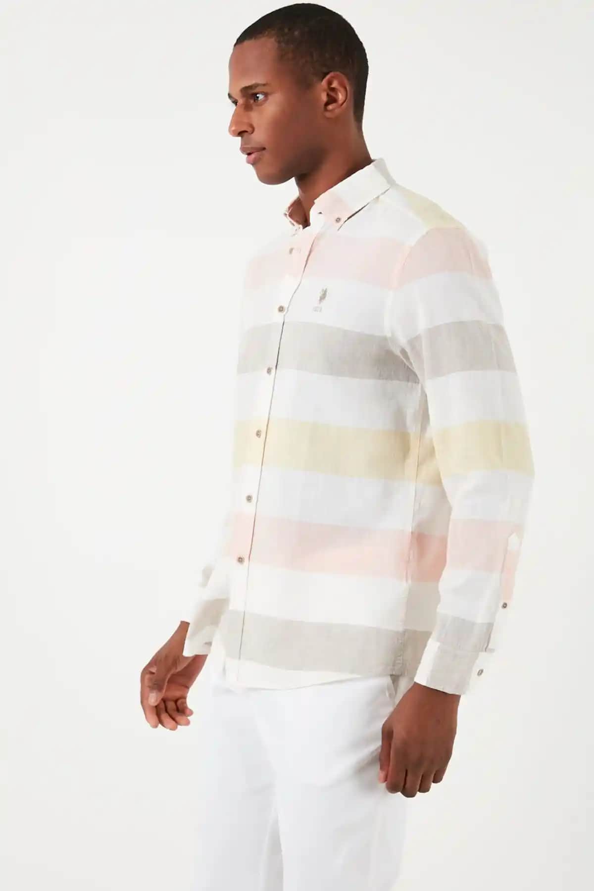 Us Polo Çizgili Gömlekler: Moda ve Stil İçin Zamansız Bir Seçenek