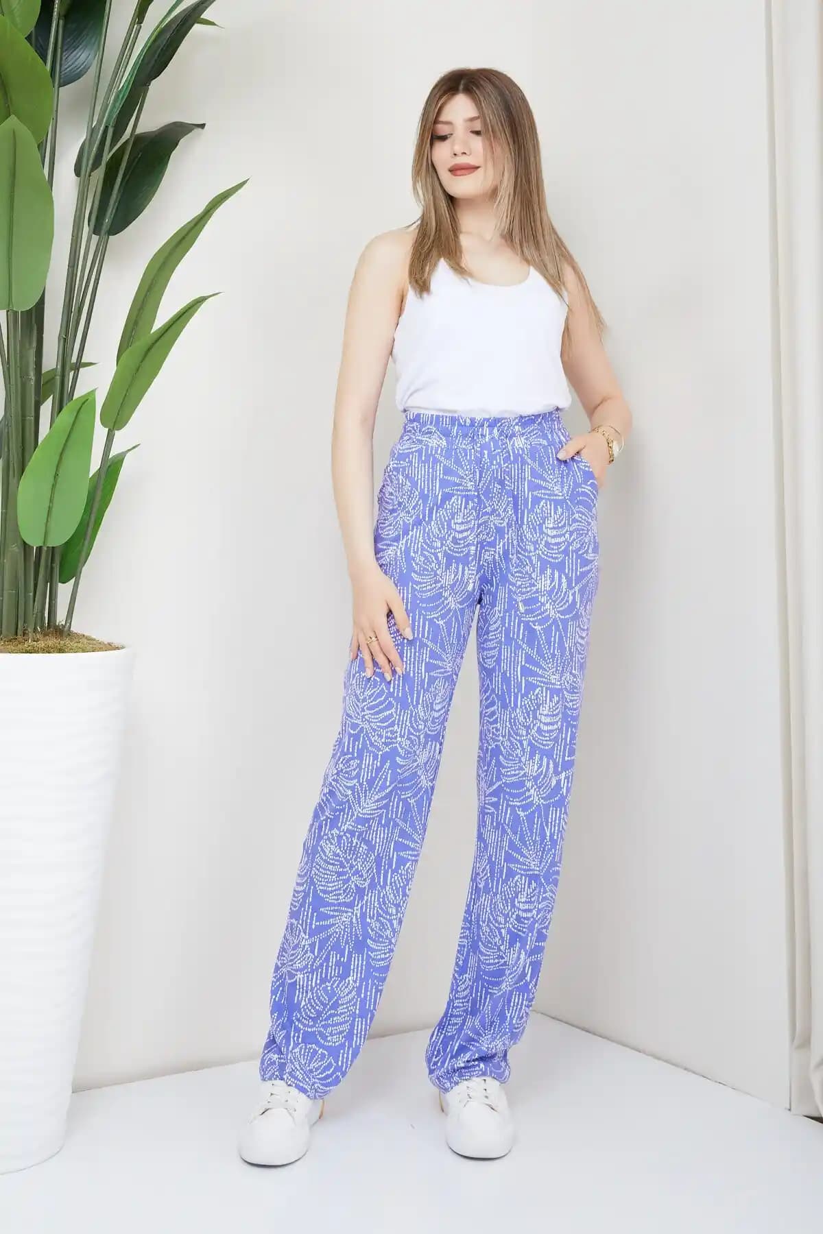 Uygun Fiyatlı Viskon Pantolon ile Şıklık ve Konforu Bir Arada Yakalayın