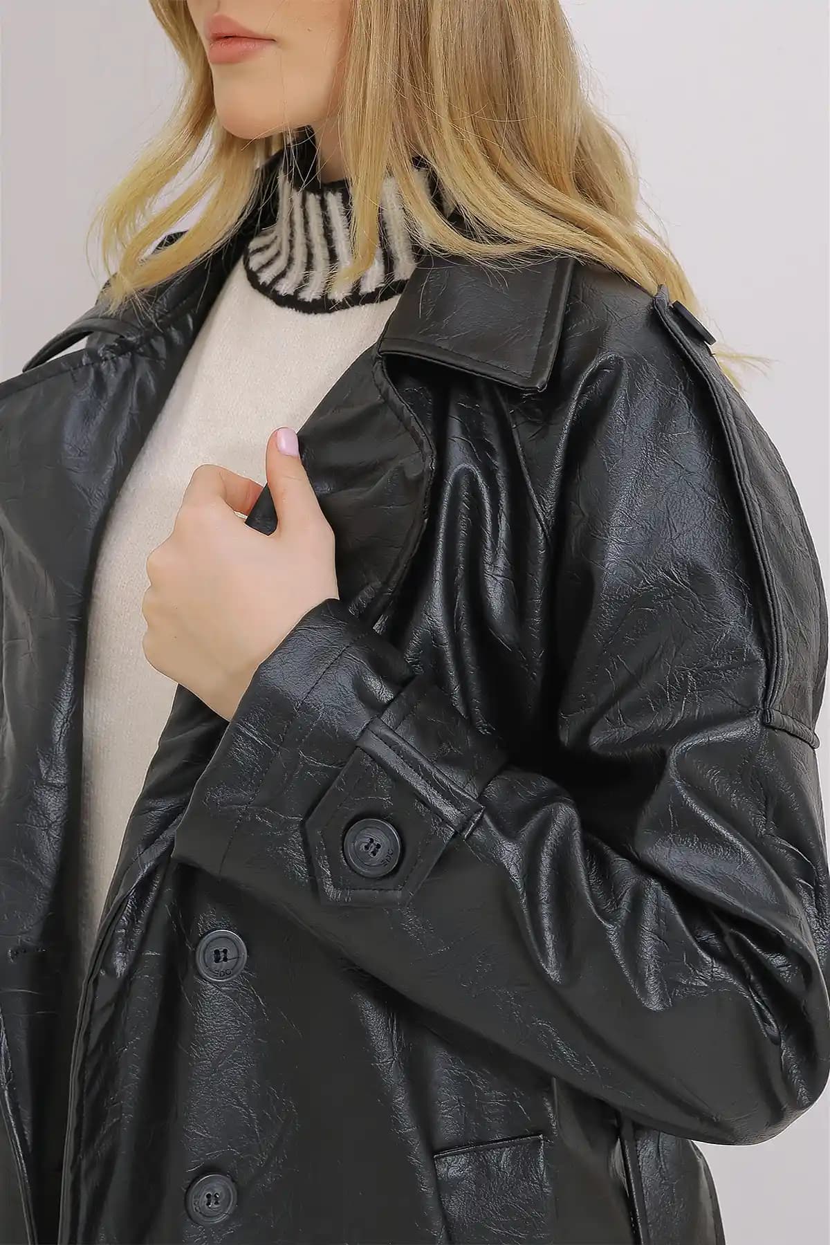 Uzun Deri Palto Modada Güncel Trendler ve Stil İpuçları