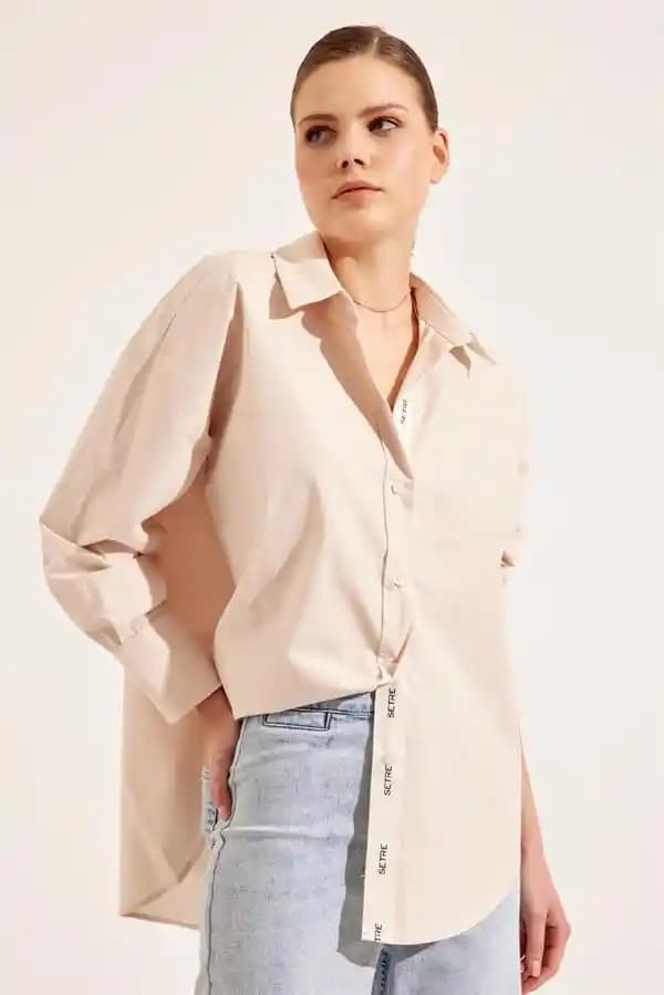 Uzun Kollu Gömlek Modelleri: Moda ve Konforun Bir Arada Olduğu Seçenekler