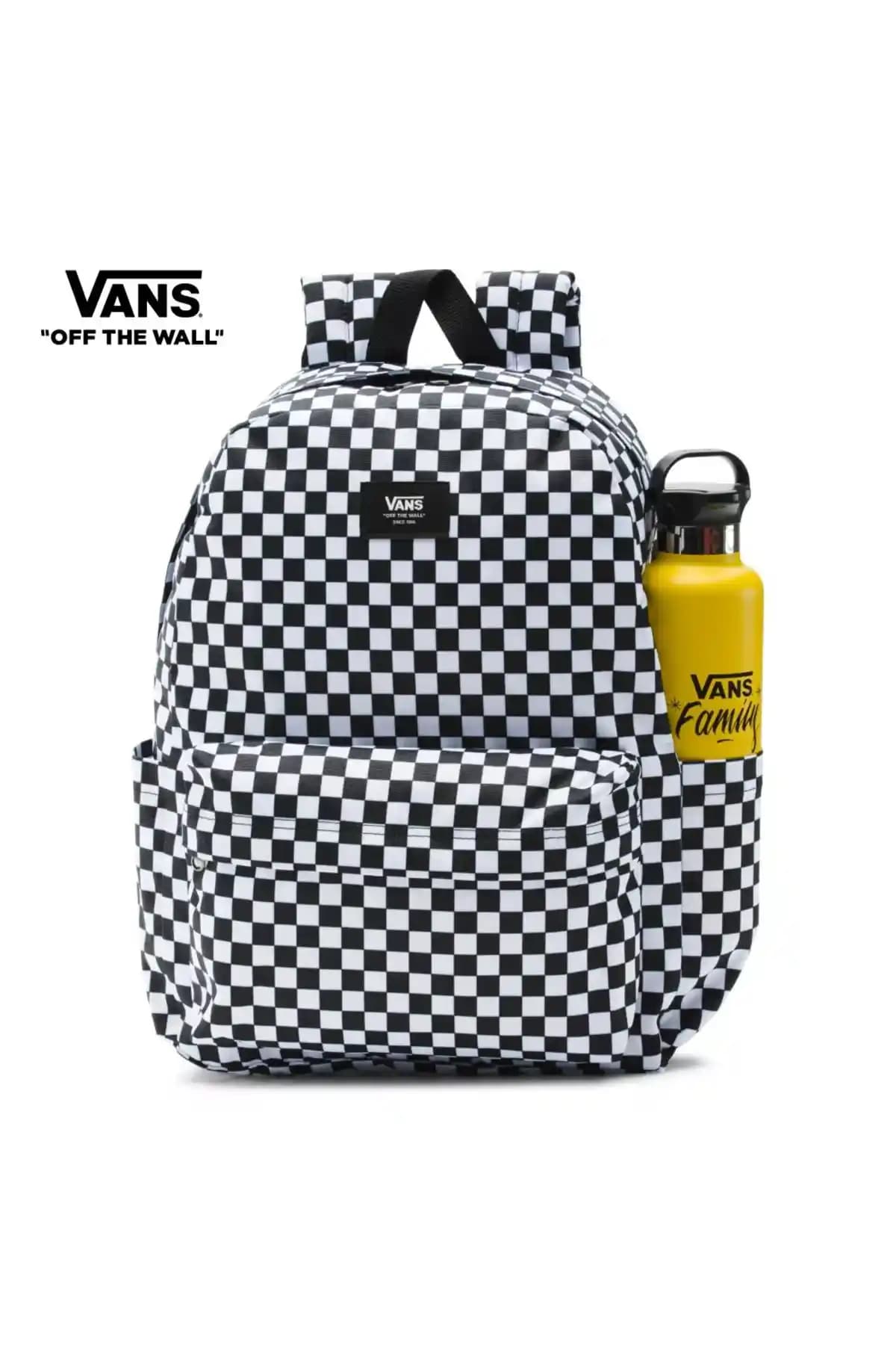 Vans damalı çanta: gençler ve moda tutkunları için şık ve fonksiyonel aksesuar seçeneği