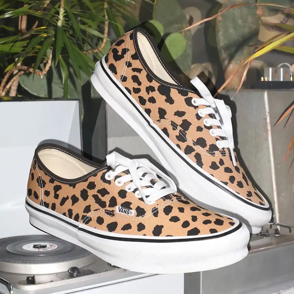 Vans Leopar Desenli Ayakkabılar ile Moda ve Tarzınızı Yansıtın