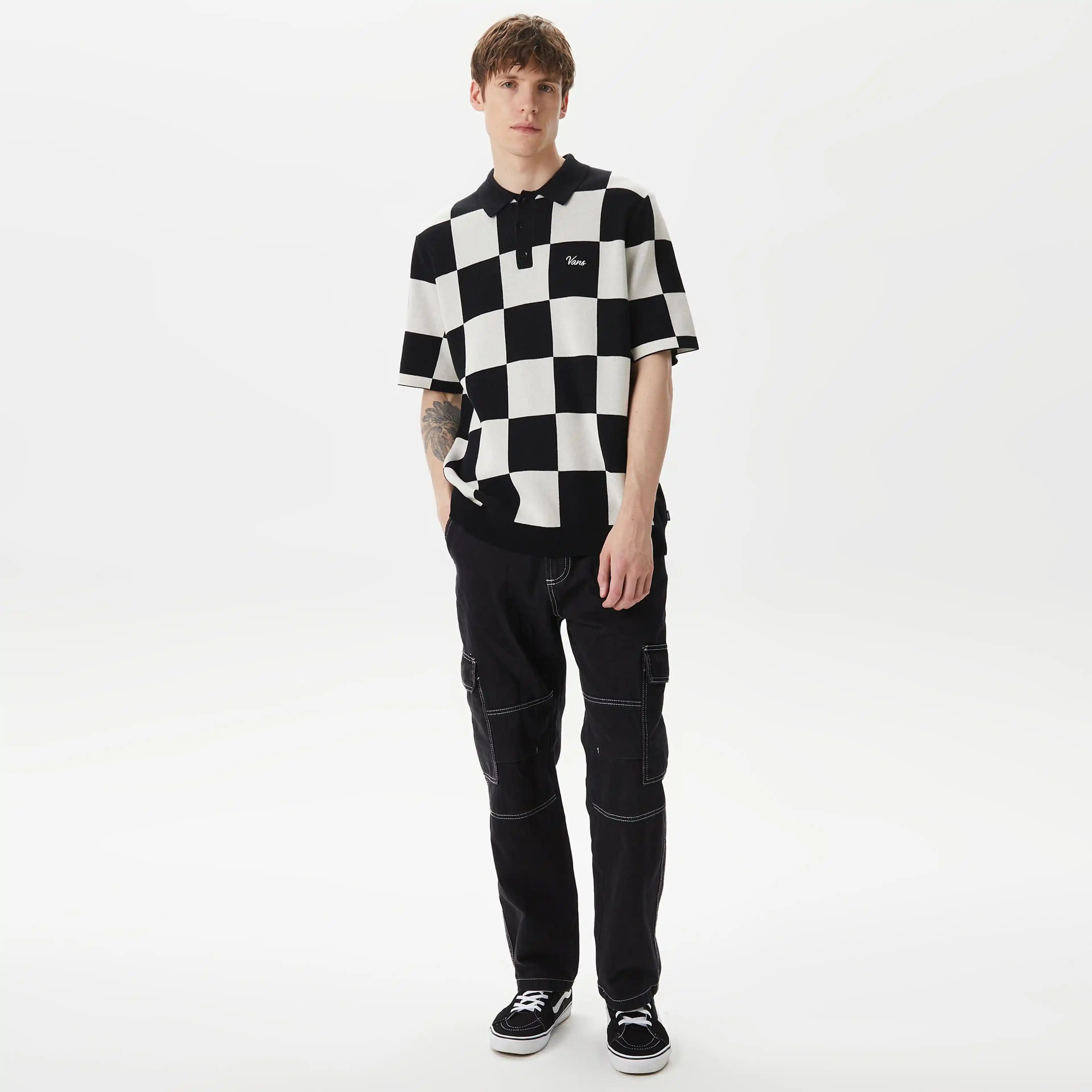 Vans Parker Checkerboard Deseni Moda Dünyasında Zamansız Bir İkon Olmaya Devam Ediyor