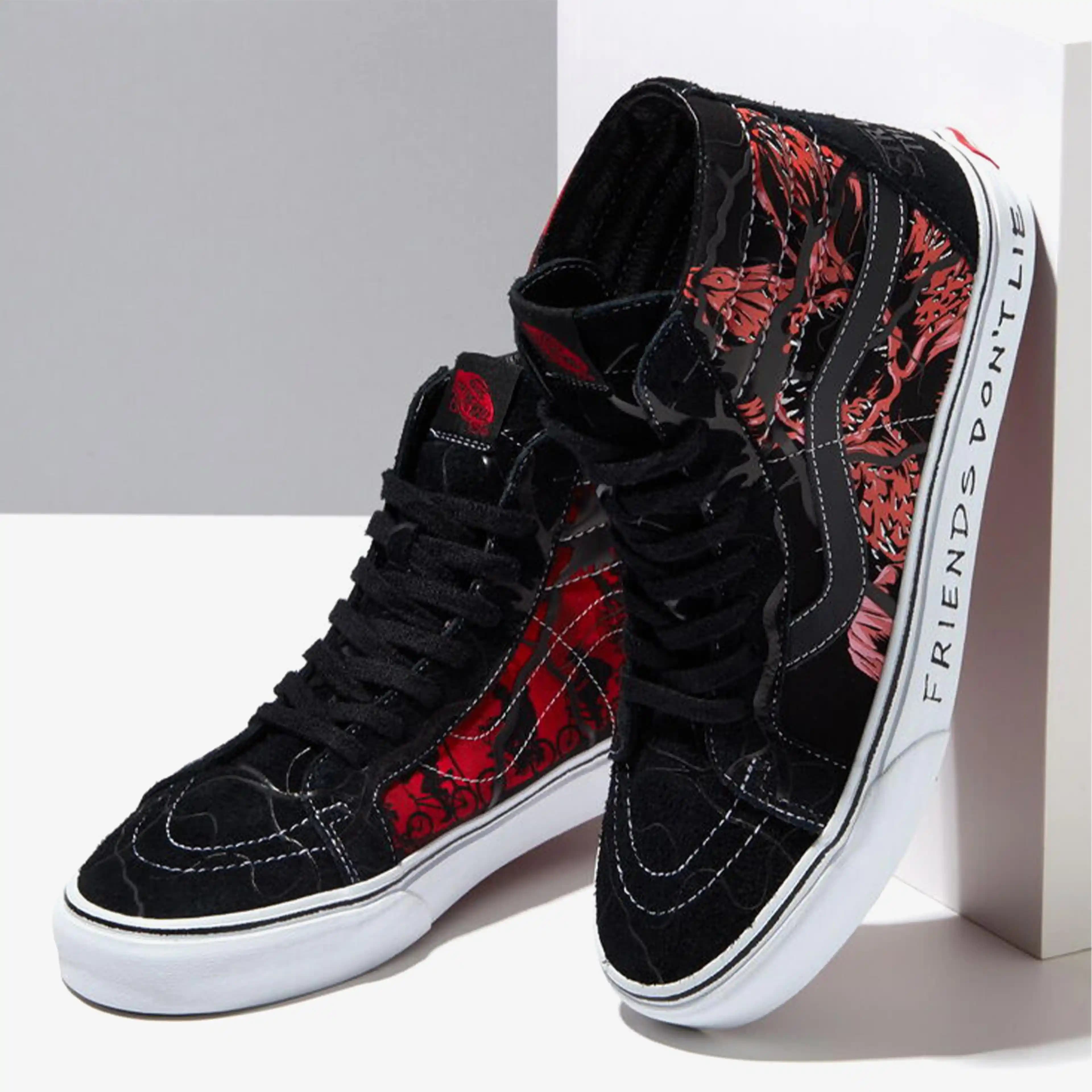 Vans Stranger Things Koleksiyonu: Moda ve Pop Kültürünün Buluşması