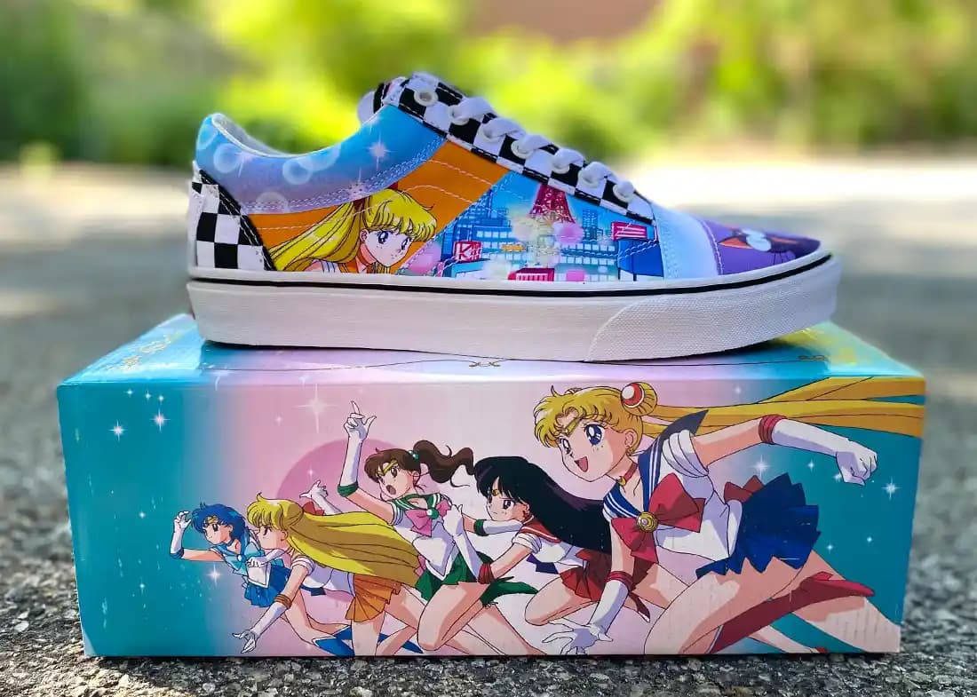 Vans ve Sailor Moon İşbirliği Moda Dünyasında Yenilikçi Bir Adım Atıyor