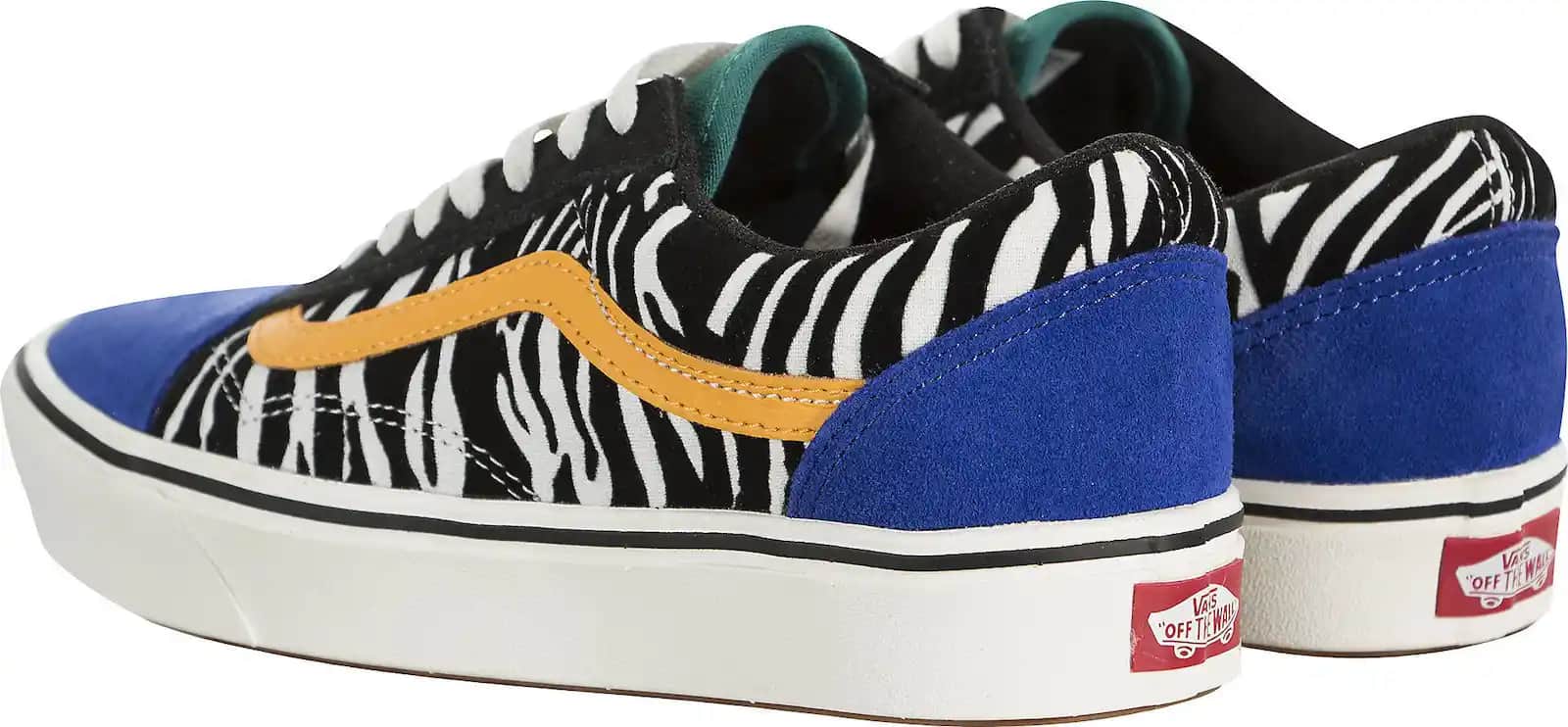Vans Zebra Deseni: Modern Sokak Modasının Özgün ve Cesur İkonu