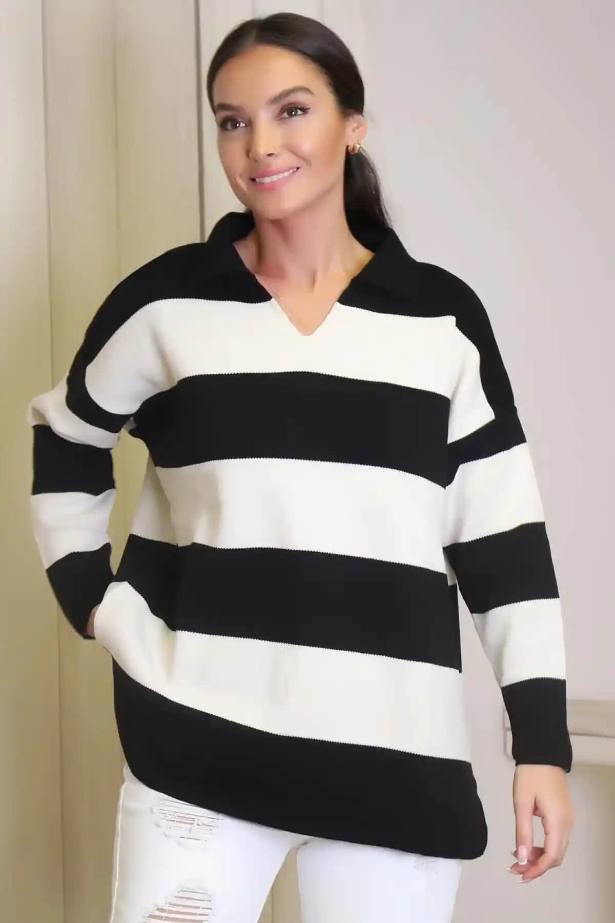 Yakalı Kazak Modelleri ve Trendleri: Kış Aylarında Şıklık ve Konforun Anahtarı