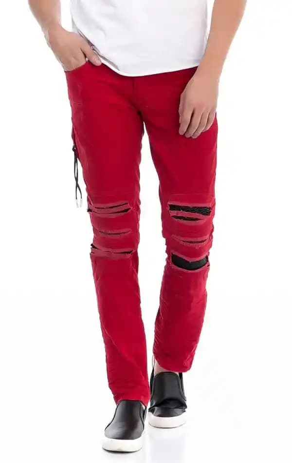 Yamalı Pantolonlar Erkek Modasında Güncel Trendler ve Stil İpuçları