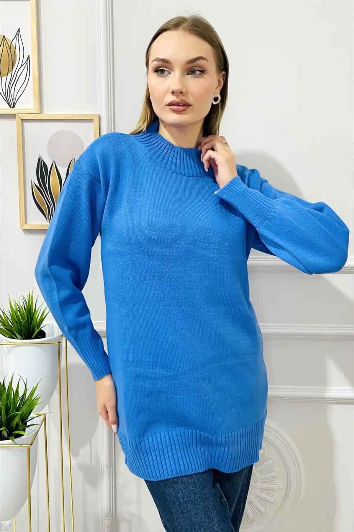 Yarım Balıkçı Kazaklar Moda Dünyasında Kalıcı ve Şık Bir Seçenek Olarak Öne Çıkıyor