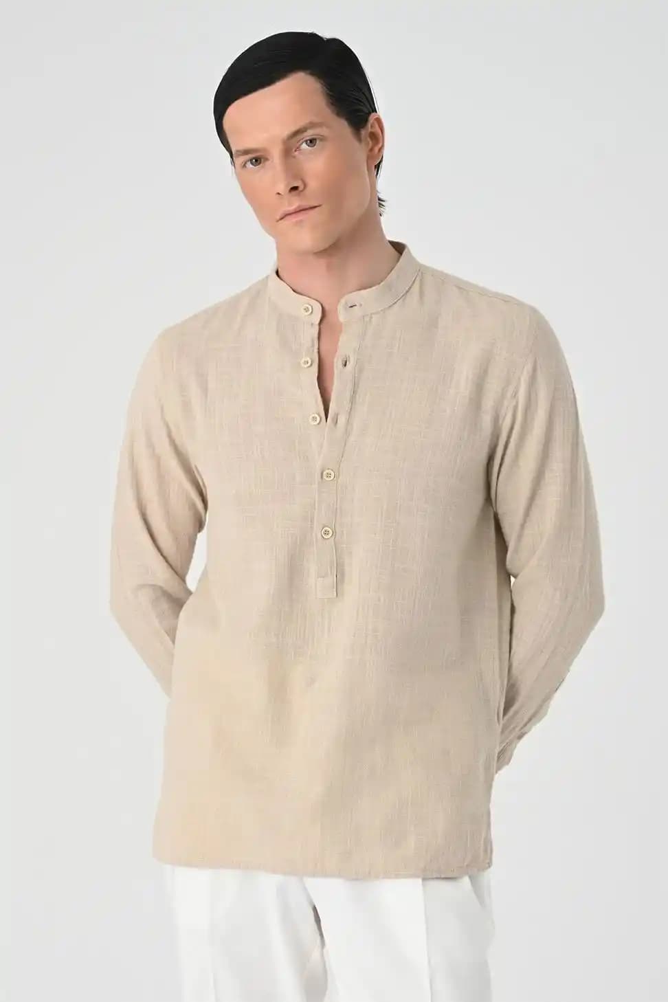 Yarım Pat Hakim Yaka Gömlek: Modern ve Şık Tasarımlarla Stilinizde Fark Yaratın