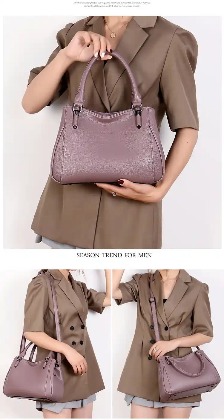 Yaşlı Kadınlar İçin Uygun El Çantası Seçenekleri ve Moda Trendleri 2023