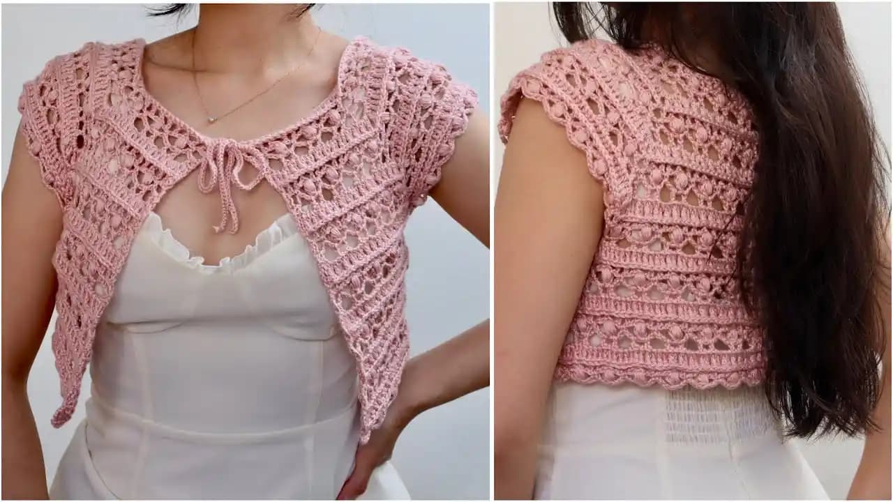 Yaz Ayları İçin Şık ve Rahat Örgü Hırka Modelleri ve Trendleri