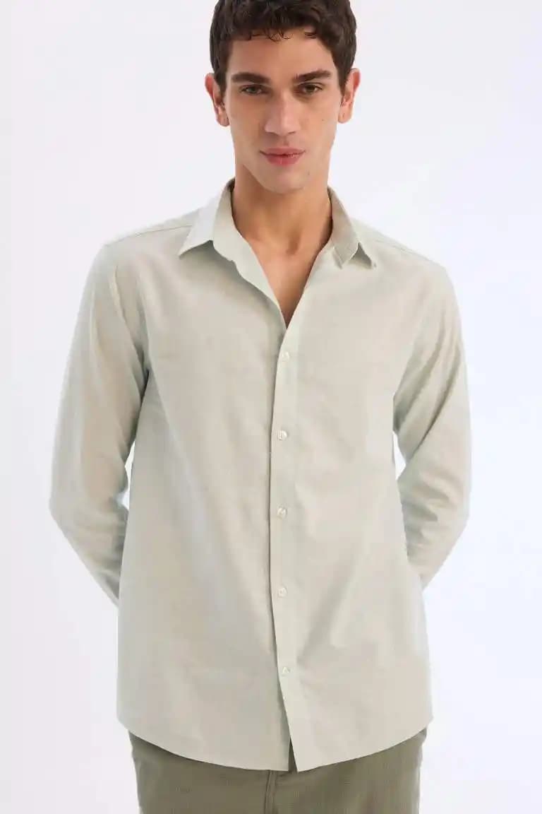 Yaz Aylarında Şıklık ve Konfor Sunan Uzun Kollu Yazlık Gömlekler Rehberi