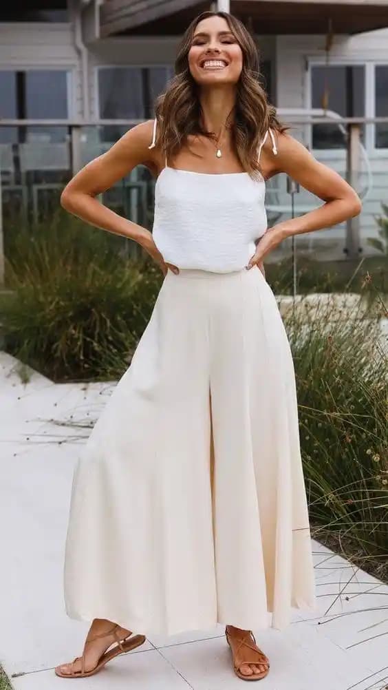 Yazlık Bol Pantolon Kombinleri: Rahat ve Şık Yaz Modası Trendleri ve Stil İpuçları