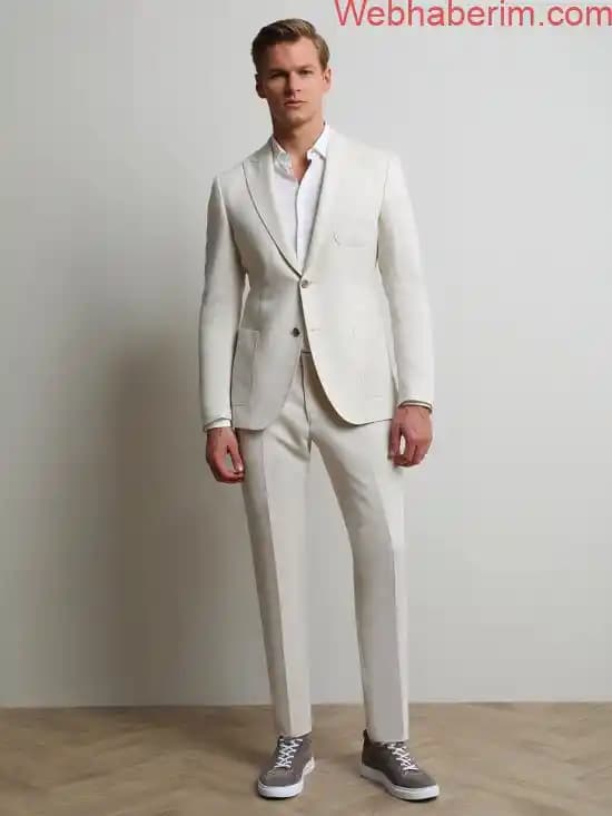 Yazlık Damatlık Seçenekleri ve Trendleriyle Yaz Düğünlerine Şık ve Rahat Hazırlık