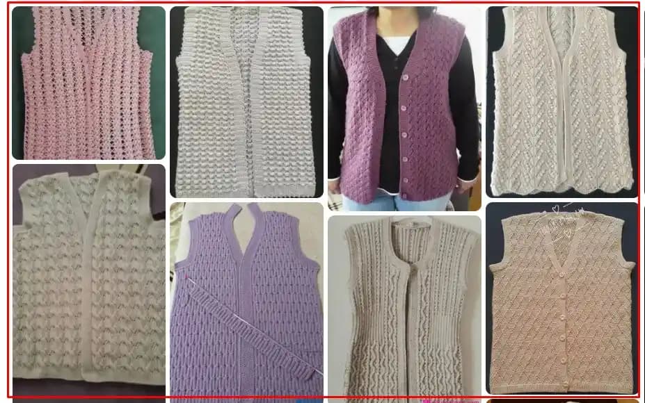 Yelek Örme Modelleri: Moda ve El İşçiliğinin Buluştuğu Modern Tasarımlar ve Trendler