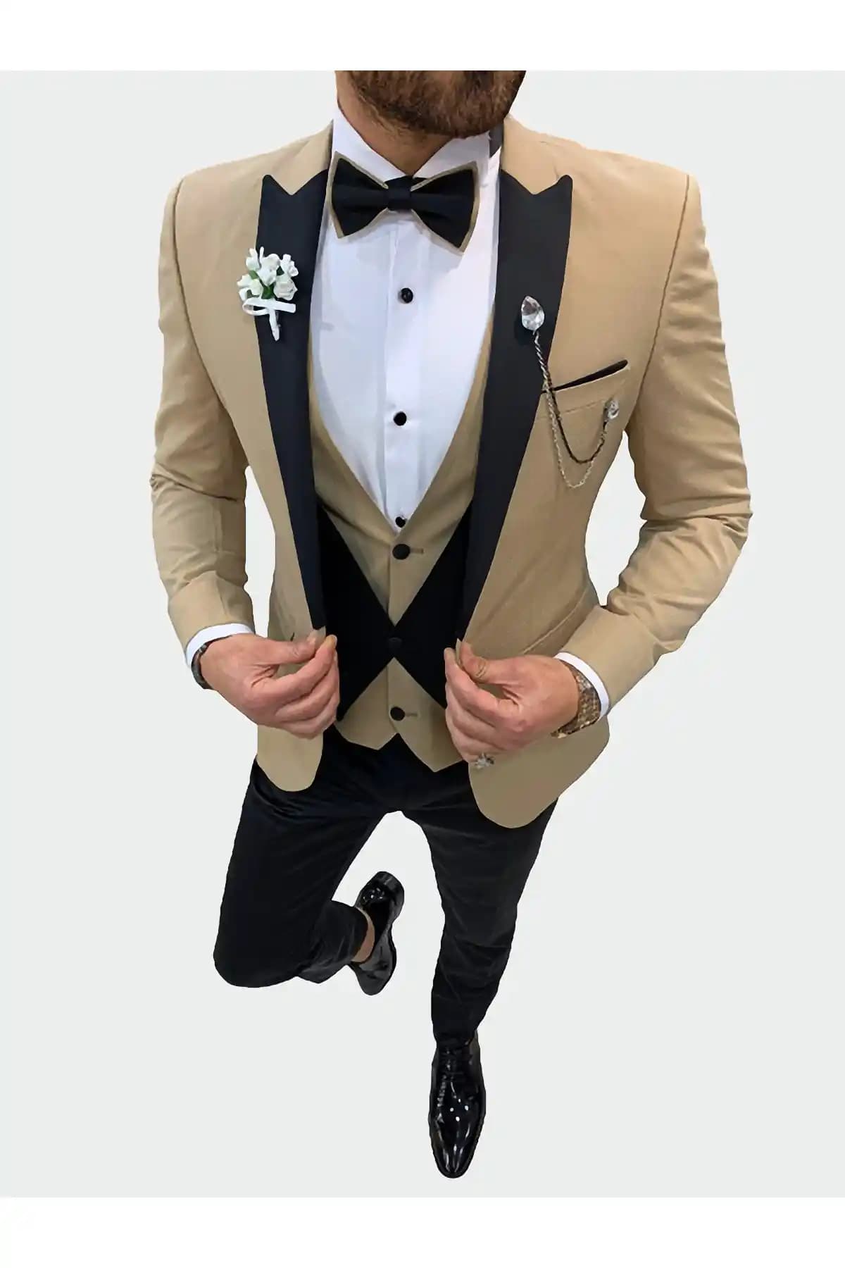 Yeni Model Damatlıklar 2024 Trendleri ve Seçim İpuçlarıyla Modern Düğün Şıklığı