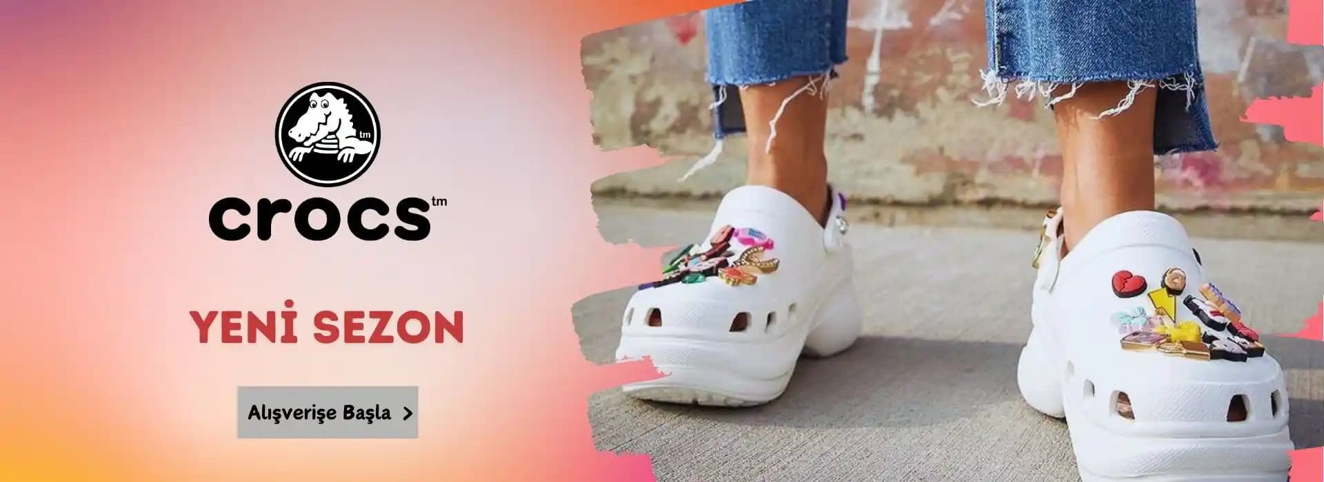 Yeni Sezon Crocs Koleksiyonu: Moda ve Konforun Buluştuğu Ayakkabılar
