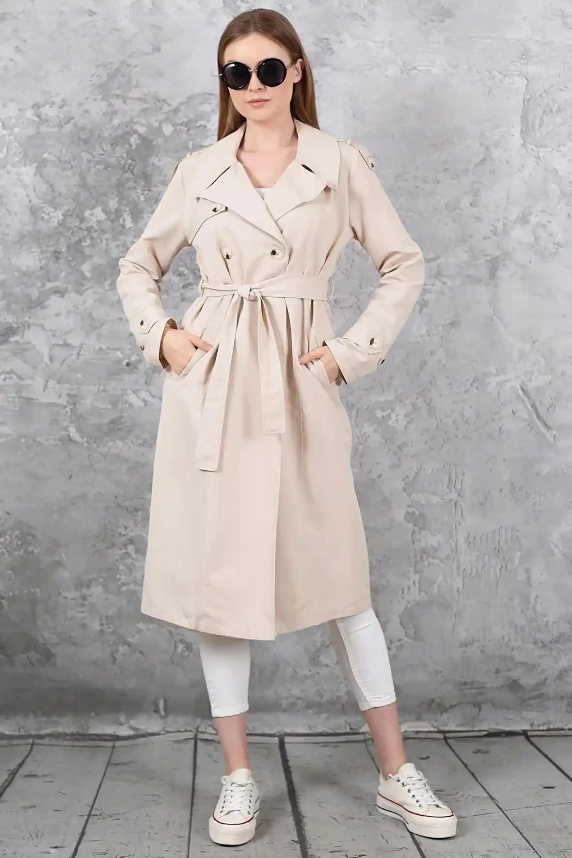 Yeni Sezon Trençkot Trendleri ve Stil İpuçlarıyla Şıklığınızı Yükseltin