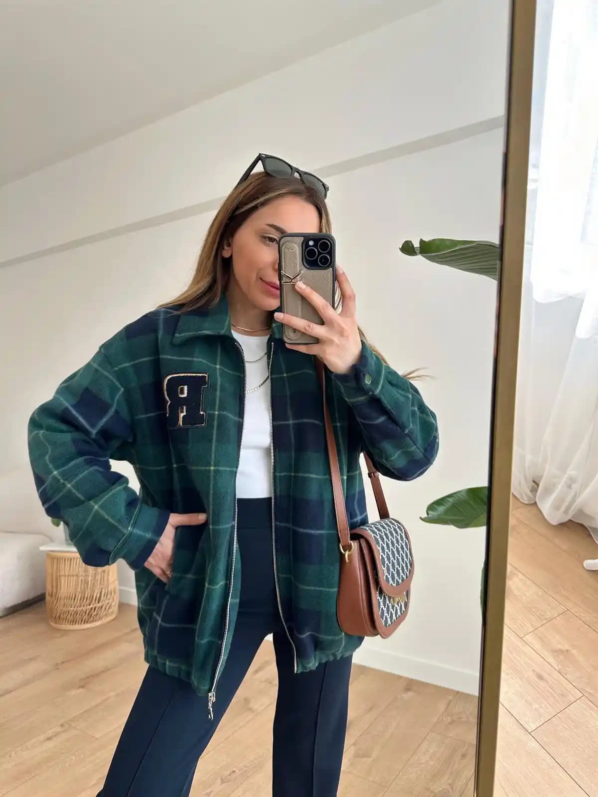 Yeşil Ekose Ceket Modada Zamansız Şıklık ve Çok Yönlü Kullanım İpuçları