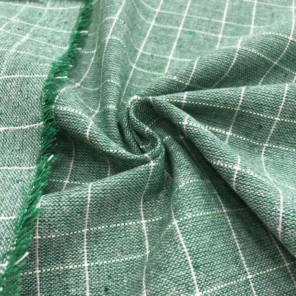 Yeşil Ekose Kumaş: Moda Dünyasında Zarif ve Modern Kullanım Alanları