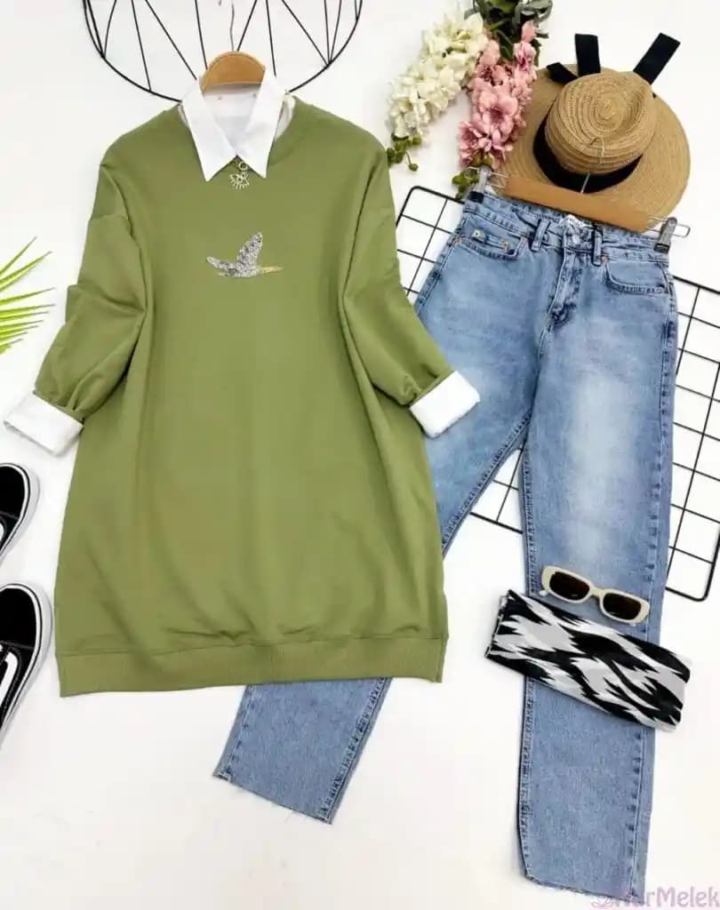 Yeşil Sweat Kombinleri ile Tarzınızı Yansıtmanın Modern ve Şık Yolları