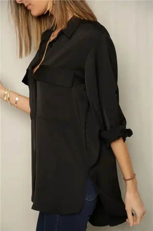 Yırtmaçlı Gömlekler Moda Trendleri ve Stil İpuçları 2024